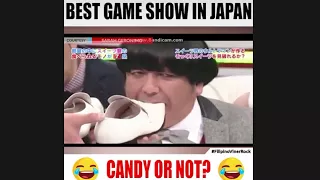 BEST GAME SHOW IN JAPAN. CANDY OR NOT?  | REAL FILIPINO VINES