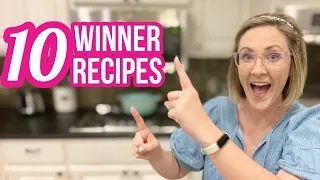 10 Tasty Winner Recipes // These Were All Favorites