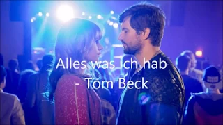 Alles was ich hab - Tom Beck