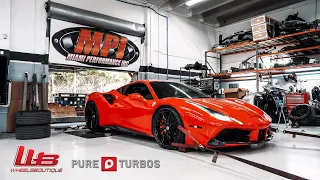 FERRARI 488 PURE TURBOS UPGRADE!