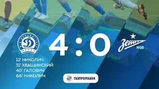 Динамо Минск - Зенит 4:0 !!! Сенсация !!!  ЗЕНИТ разгромлен в Минске!!! Лига Европы 2018 9 августа