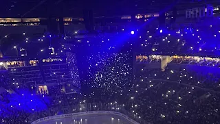 2022 ST LOUIS BLUES PRE-GAME PLAYOFF LIGHT SHOW
