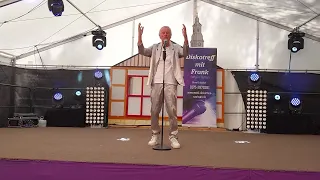 Christian Anders beim Stadt- und Haldenfest in Brand-Erbisdorf 16.07.2023 -  Teil 1