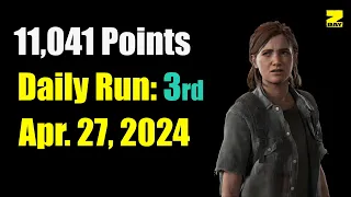 No Return (Grounded) - Daily Run: 3rd Place as Ellie - The Last of Us Part II Remastered