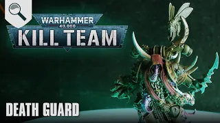 Kill Team - Фракция Death Guard