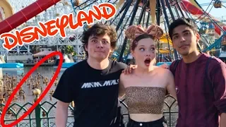 DCA Disney Vlog with CAST of SCARY STORIES HORROR MOVIE!