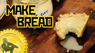 Kefir bread and condensed milk - Low budget cooking