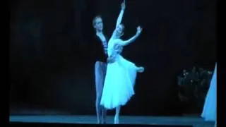 GISELLE - OBRAZTSOVA - SARAFANOV - 2 act adagio