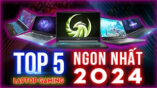 Top Laptop Gaming NGON NHẤT đầu năm 2024!!!