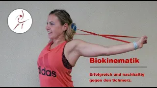 Biokinematik – Erfolgreich und nachhaltig gegen den Schmerz.