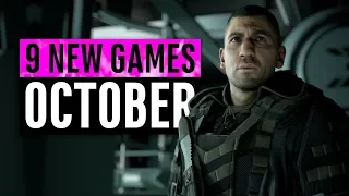 9 New Games Arriving in October 2019 (including 2 FREE games)