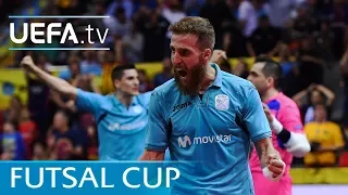 Futsal Cup highlights: Inter v Barcelona