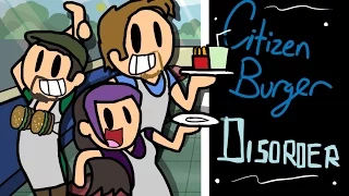 Minx and Friends Animated: Citizen Burger Disorder (C7 Animatics)