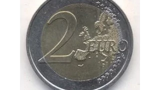 Обзор монеты Франции 2 EURO 1999 года выпуска!!!