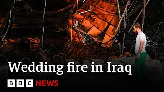 More than 100 killed in wedding fire in northern Iraq - BBC News