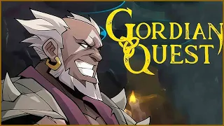 Gordian Quest ➤ Прохождение #7 ➤ ГЛАВНЫЙ БАНДЮК.