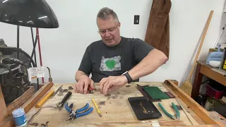 Demo on Inlay Bails by Chuck Bruce