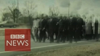 Selma to Montgomery: Retracing the march - BBC News