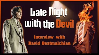 Interview with David Dastmalchian on Late Night with the Devil