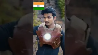 AMERICA🇺🇸 vs INDIA🇮🇳 || TYPES OF IRONMAN IN DIFFERENT COUNTRIES || IRONMAN VS PRO IRON MAN #funny