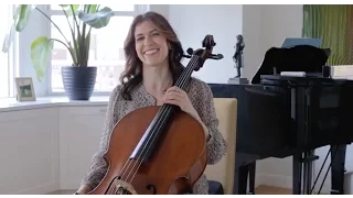 Bach Masterclass: Sarabande from Suite No. 5 - Musings with Inbal Segev