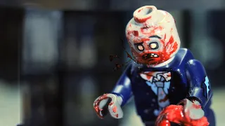 LEGO ZOMBIE STOP MOTION COMPILATION