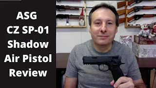 ASG CZ SP-01 Shadow Air Pistol Review