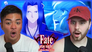 ARCHER & ASSASSIN ARE OVERPOWERED! - Fate/Stay Night Unlimited Blade Works Episode 7 REACTION!