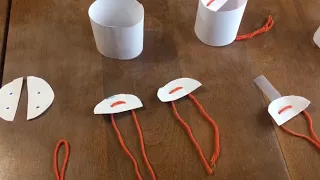 How to make a paper model of a Heart Valve in class