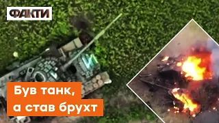 🔥Можна вічно дивитися лише на одну річ - як ГОРИТЬ рашистський ТАНК