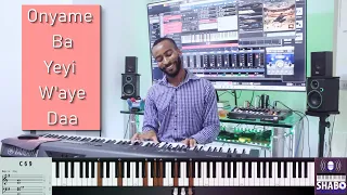 Onyame Ba, Yeyi W'aye Daa - Piano (Reharmonized) - Ghanaian Christian Music