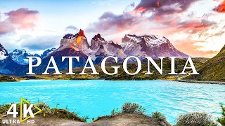 PATAGONIA 4K • Scenic Relaxation Film With Calming Music • Nature 4K Video Ultra HD