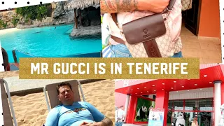 Mr Gucci is in Tenerife. Siam and Panda Center