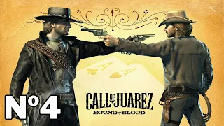 Call of Juarez Bound in Blood ➤ Прохождение #4 - Проклятое золото Ацтеков, мы нашли его.