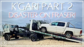 Drowned Vehicle Disaster on K'gari (Fraser Island) | Our Biggest Ever Recovery! | Episode 63