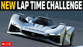 Gran Turismo 7 LIVE - Going FAST in this new Lap Time Challenge!