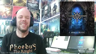 TIDES OF CHAOS: 'I WILL RISE' - REACTION & REVIEW by BEN SEBASTIAN of THE SONIC SYMPHONIC PODCAST