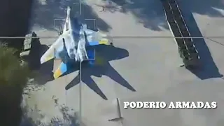 “Lancet" destruyo un caza ucraniano MiG-29 en lo más profundo de las defensas enemigas