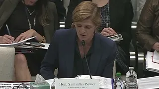 Administrator Samantha Power opening remarks at House Foreign Affairs Committee Hearing