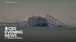 Investigation into how ship lost power before bridge collapse