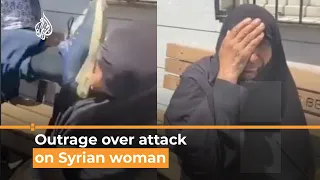 Attack on elderly Syrian woman in Turkey sparks outrage online I Aljazeera Newsfeed