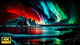 Watch the Northern Lights in RELAXATION - 4K UHD with Relaxation Music!