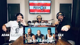 Military Veterans React to Tom MacDonald, Adam Calhoun & Dax - Black & White (WE NEEDED THIS!!!)