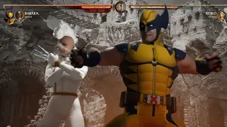 Wolverine Vs Gambit Full Fight Mortal Kombat 1 MOD