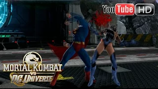 Mortal Kombat VS DC Universe [Xbox 360] - ✪ SuperMan ✪ | Arcade Mode | Full HD