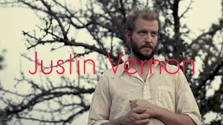 Justin Vernon ○ Drinking This Rain I'm On Fire