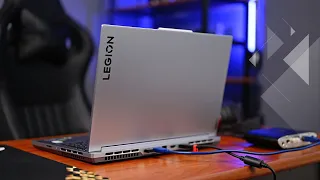 Lenovo LEGION 5 Slim (2023) REVIEW - Best Gaming Laptop?!