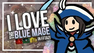 I LOVE The Blue Mage in FFTA2