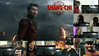 Shang-chi and the legends of the ten rings - Need trailer reactions mashup