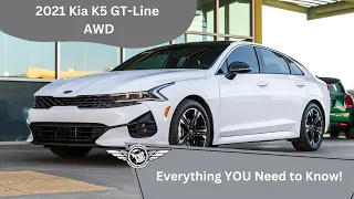 FULL Walkthrough: Kia K5 GT-Line AWD